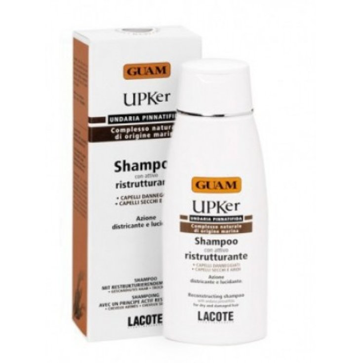 Upker Shampoo Ristrutturante Guam 200ml