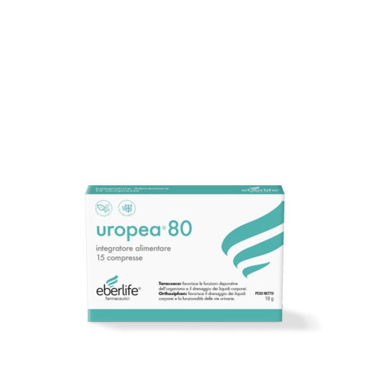 Uropea 80 Eberlife&reg; 15 Compresse