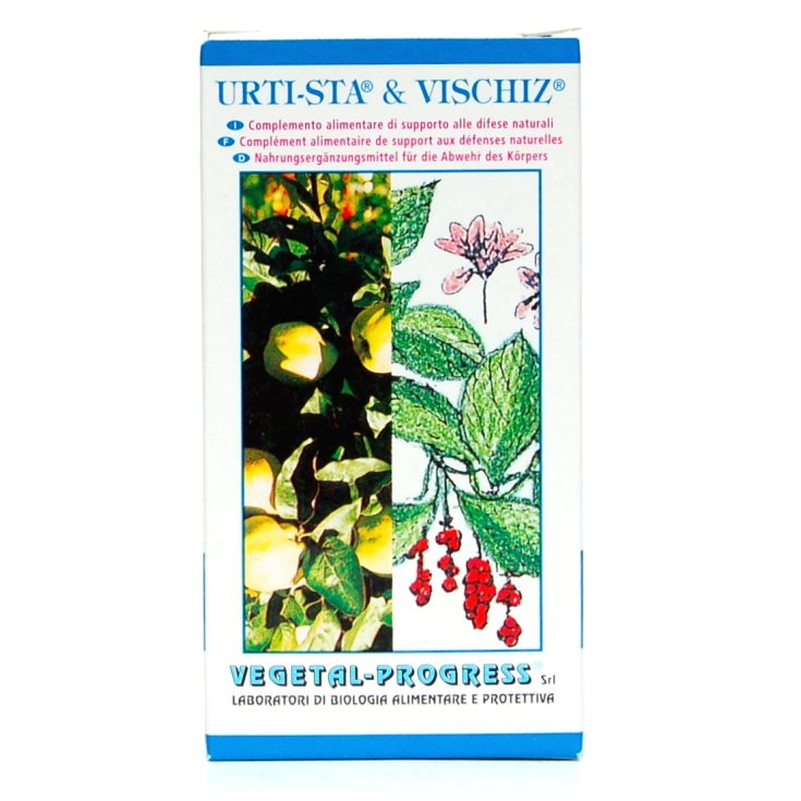 Urti-Sta&reg; & Vischiz&reg; Vegetal Progress 80 Tavolette
