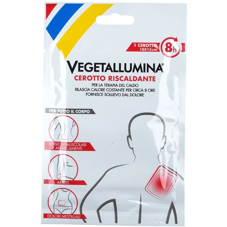 VEGETALLUMINA&reg; CEROTTO RISCALDANTE 10x13cm
