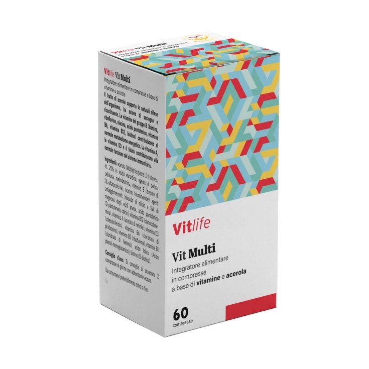 VITLIFE VIT MULTI 60 Compresse VITLIFE VIT MULTI 60 Compresse