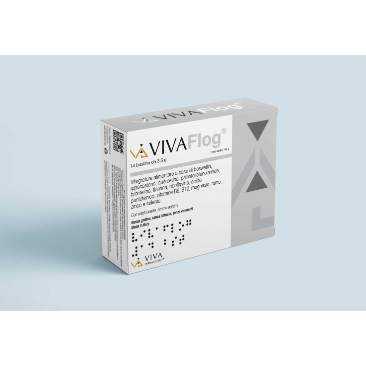 VIVAFlog&reg; Viva Farmaceutici&reg; 14 Bustine