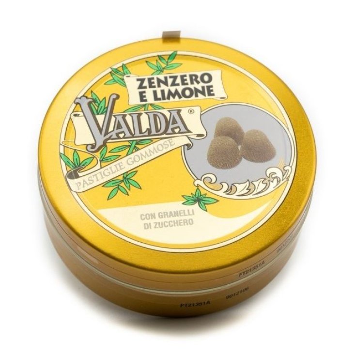 Valda Zenzero E Limone 50g