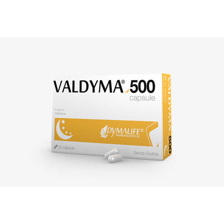 Valdyma&reg; 500 Dymalife&reg; 30 Capsule