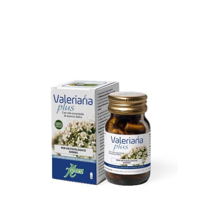 Valeriana Plus Aboca 30 Opercoli Da 500mg