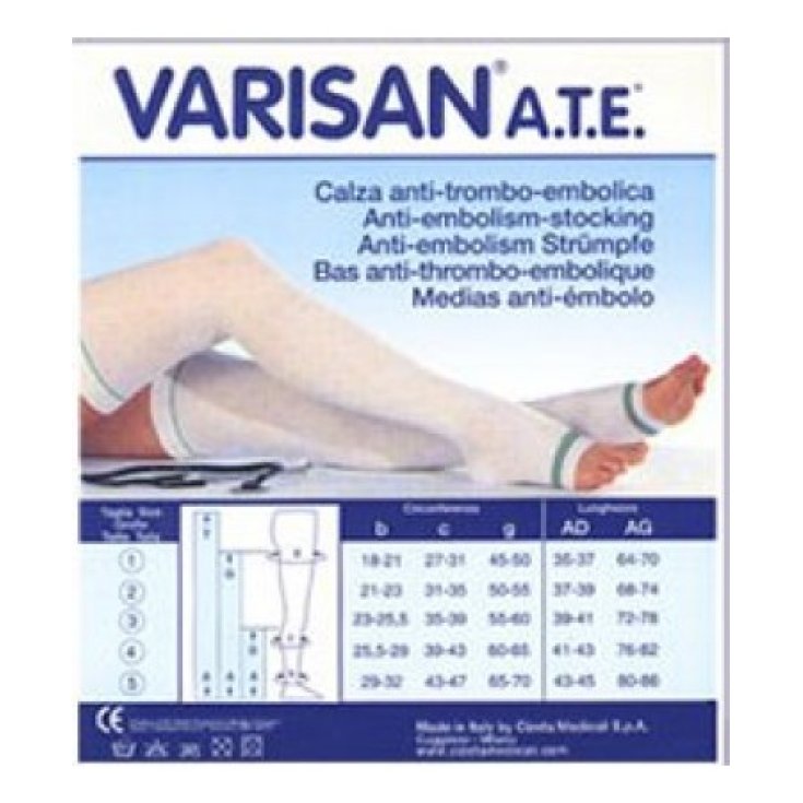 Varisan&reg; Ate18 Autoreggente Punta Ispezionabile Cotone S Cizeta