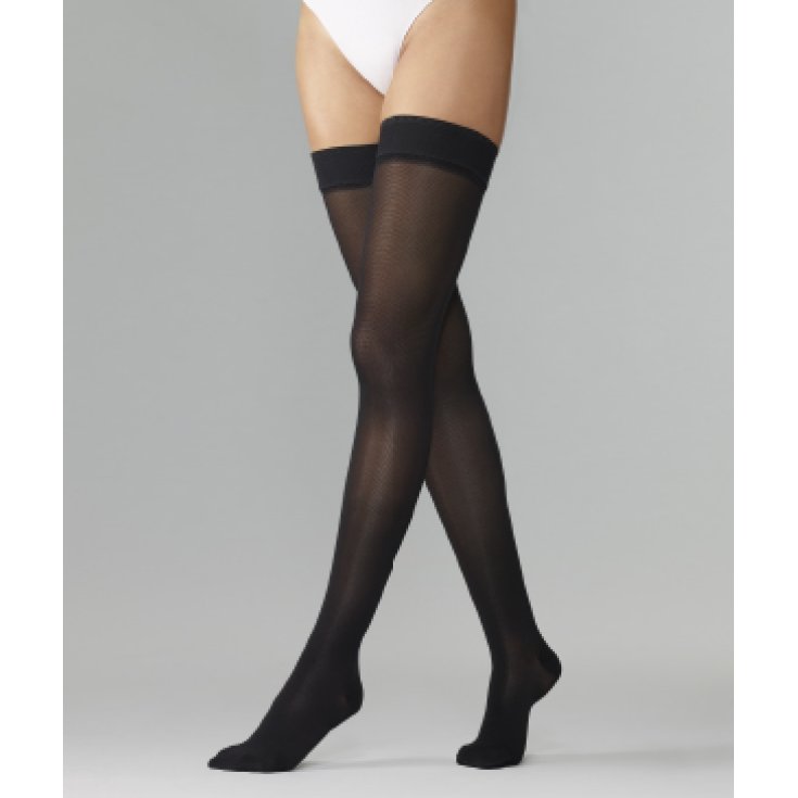 Varisan&reg; Faschion K1 Autoreggenti Corto Punta Chiusa Colore Nero Taglia 3 Cizeta