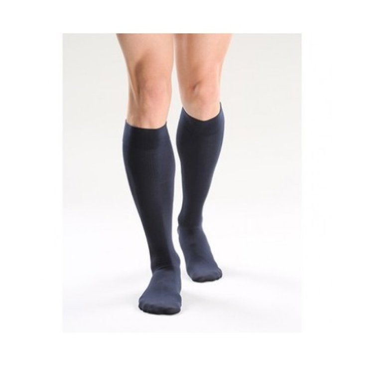 Varisan&reg; Fashion For Man K1 Gambaletto Corto Punta Chiusa Colore Blu Taglia 3 Cizeta