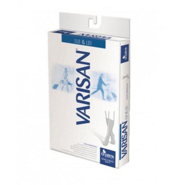 Varisan&reg; Lui&Lei Gambaletto 10-15mmHg Colore Blu Taglia 2 Cizeta