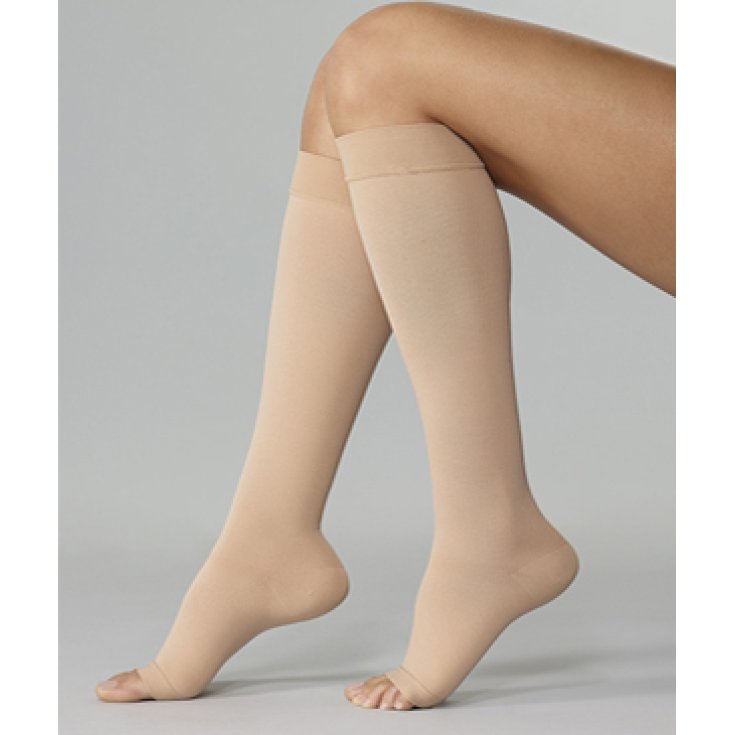 Varisan&reg; Top K1 Gambaletto Punta Aperta Corto Beige 5 Cizeta