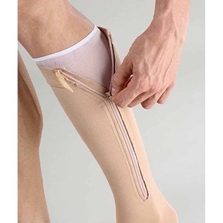 Varisan&reg; Top Ulcer-Kit Gambaletto C2 Punta Aperta Corto Destro Taglia 2 Cizeta