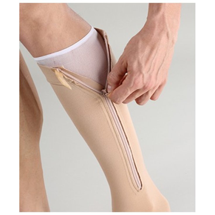 Varisan&reg; Top Ulcer-Kit Gambaletto C2 Punta Aperta Normale Sinistro Taglia 2 Cizeta