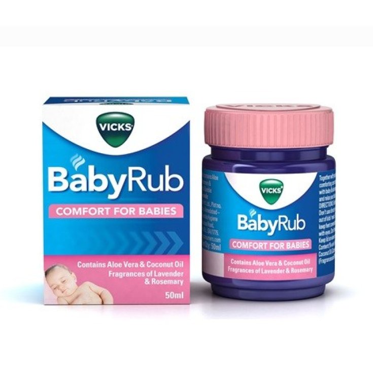 Vicks&reg; Babyrub 50g