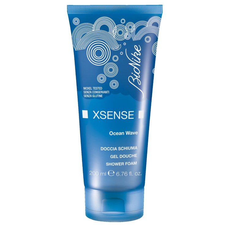 Xsense Ocean Wave Doccia Schiuma Profumato BioNike 200ml
