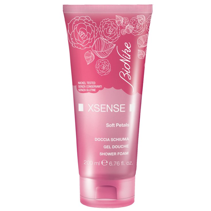 Xsense Soft Petals Doccia Schiuma Profumato BioNike 200ml