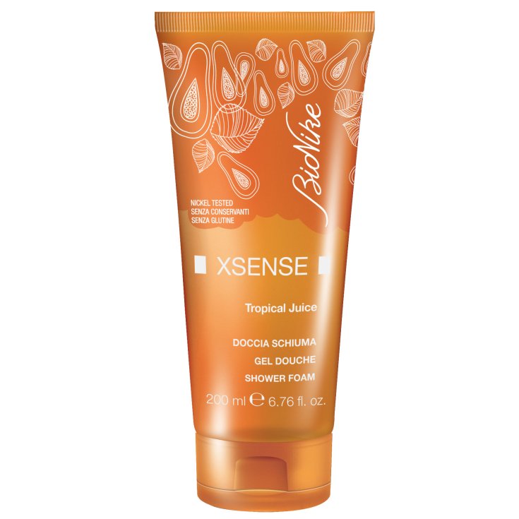 Xsense Tropical Juice Doccia Schiuma Profumato BioNike 200ml