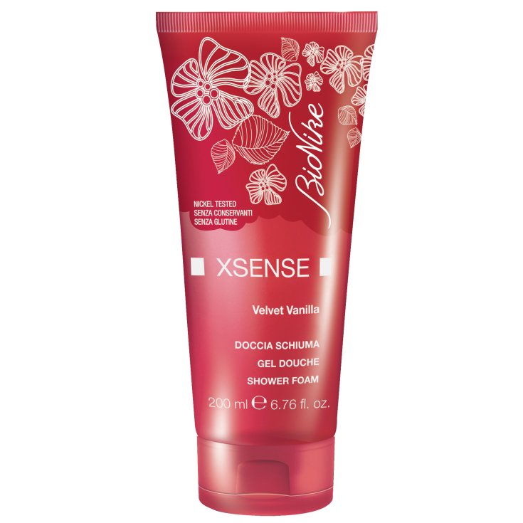 Xsense Velvet Vanilla Doccia Schiuma Profumato BioNike 200ml