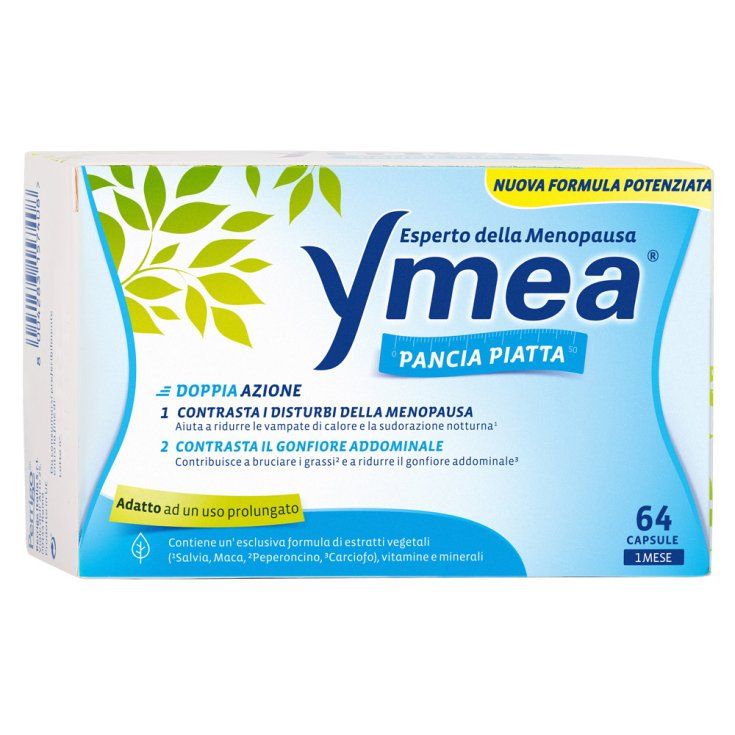 Ymea Pancia Piatta 64 Capsule