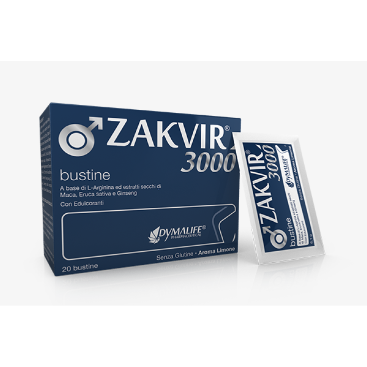 ZAKVIR&reg; 3000 Dymalife&reg; 20 Bustine