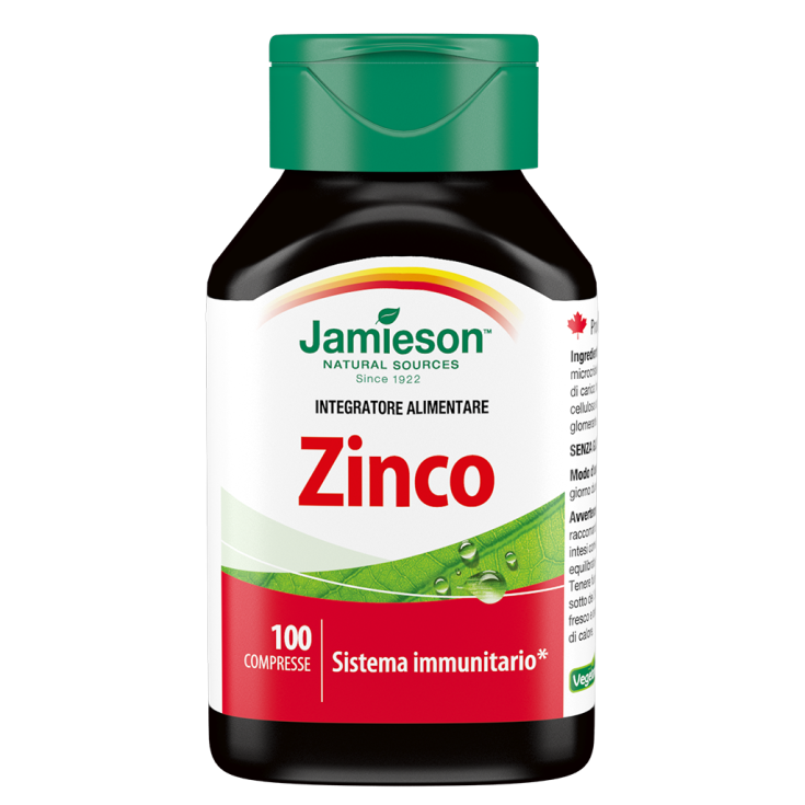 Zinco Jamieson&trade; 100 Compresse