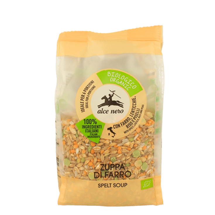 Zuppa Di Farro Biologica Alce Nero 400g