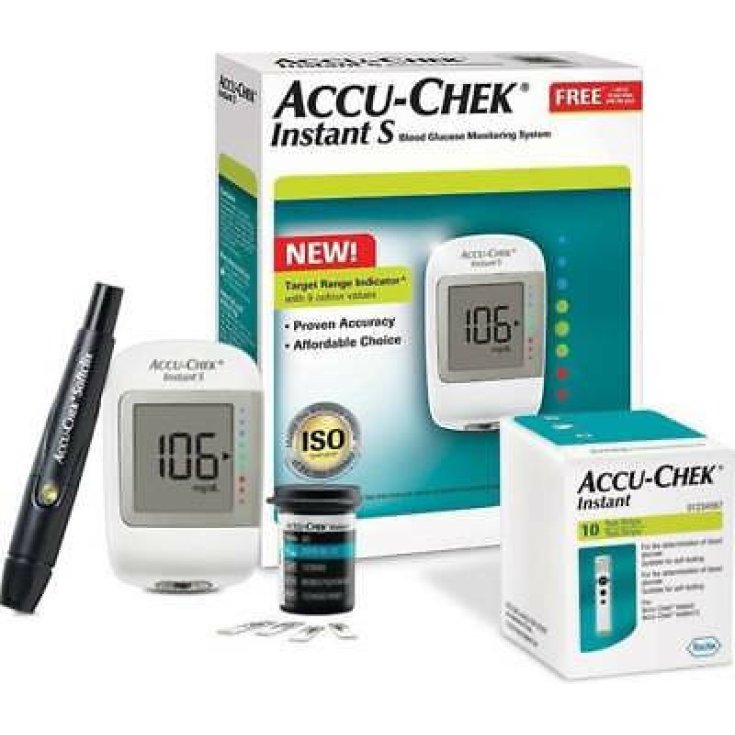 Accu-Check Instant Roche Kit
