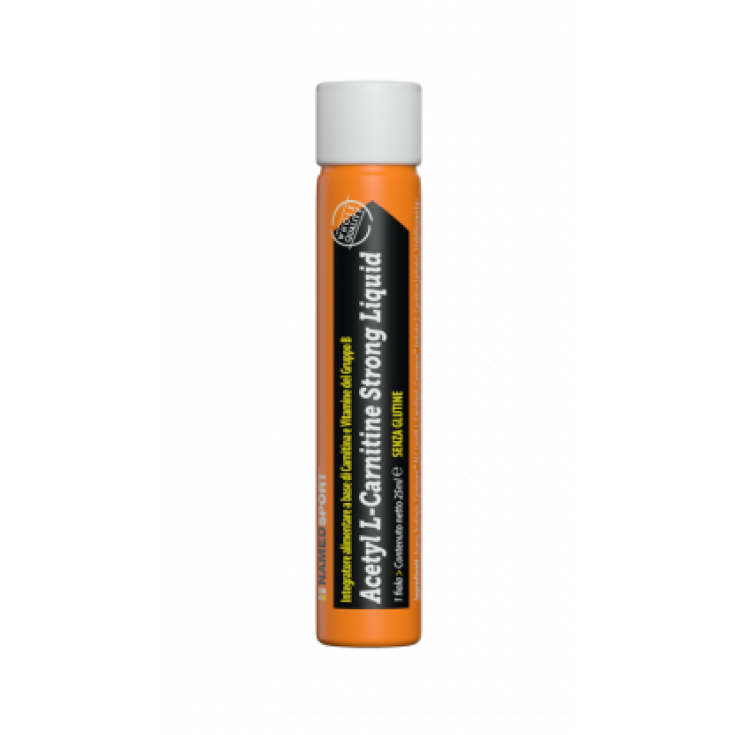 Acetyl L-Carnitine Strong Liquid NamedSport Fiala Da 25ml