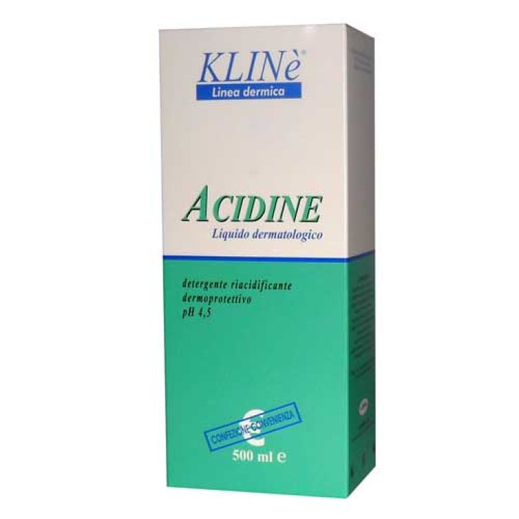 ACIDINE Liquido Dermatologico Linea Klin&eacute;&reg; 500ml