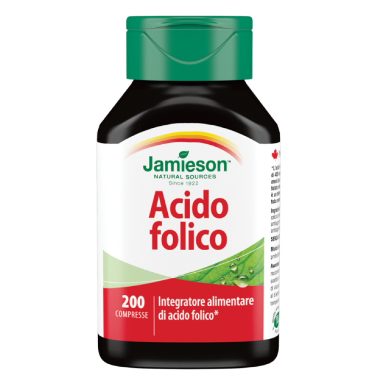 Acido Folico Jamieson 200 Compresse