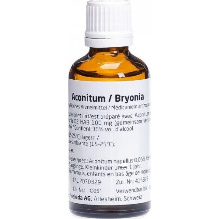 Aconitum/Bryonia Weleda 20ml