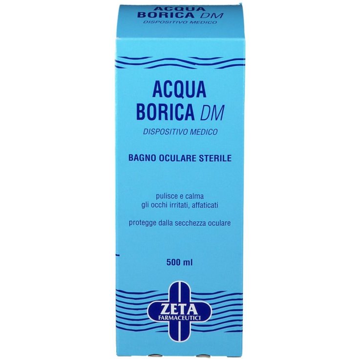 Acqua Borica Dm Zeta Farmaceutici 500ml