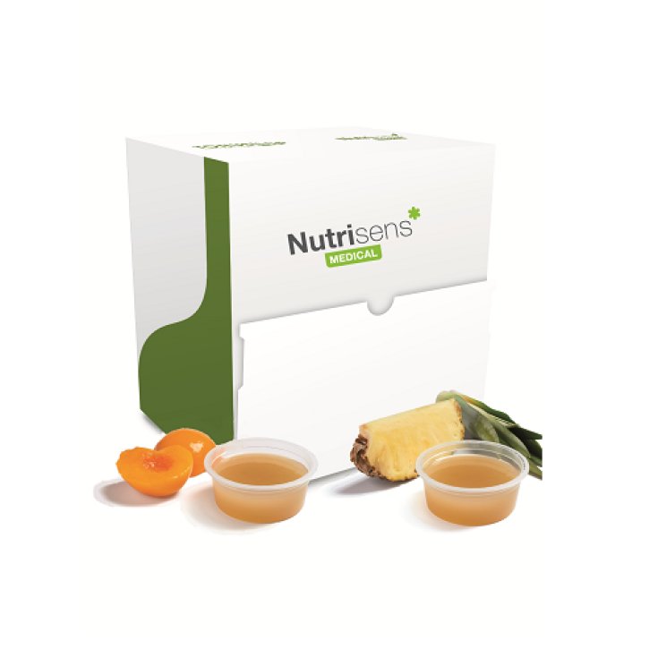Acqua Gel Nutrisens Mela Pack 12x125g