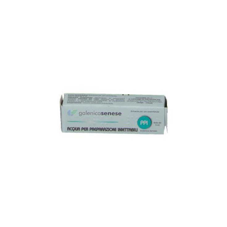 Acqua PPI Galenica Senese 10 Fiale 10ml