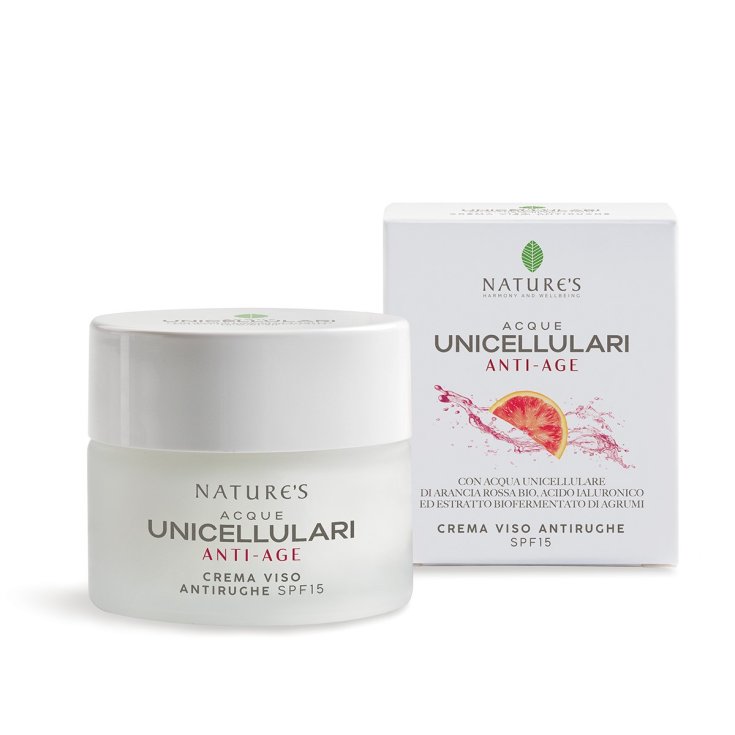 Acque Unicellulari Anti-Age Spf15 Nature's 50ml