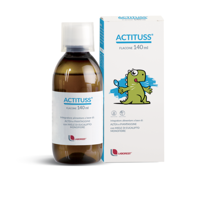 Actituss Laborest Integratore Alimentare 140ml