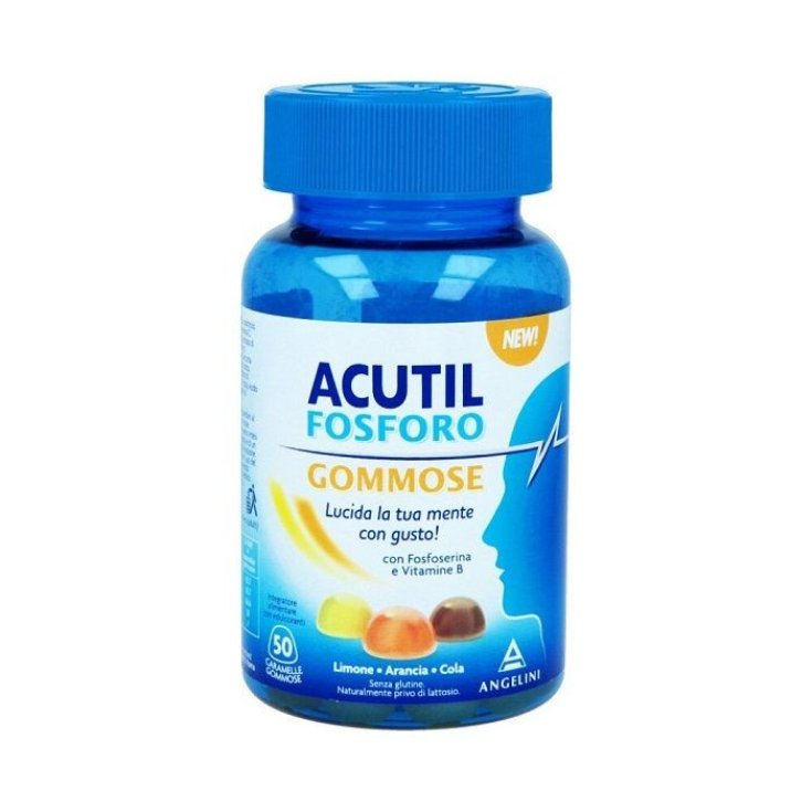 Acutil Fosforo Angelini 50 Caramelle
