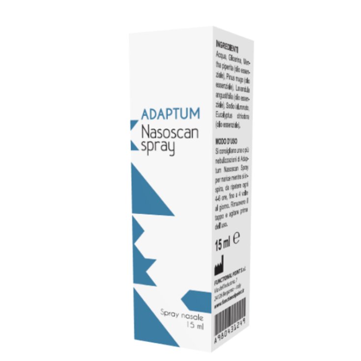 Adaptum Nasoscan Spray Functional Point 15ml
