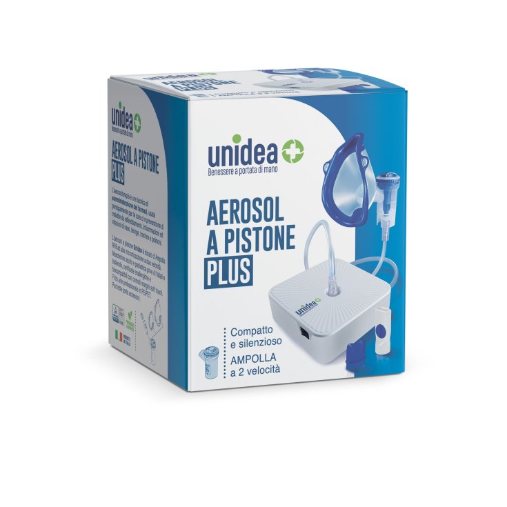 AEROSOL A PISTONE PLUS unidea