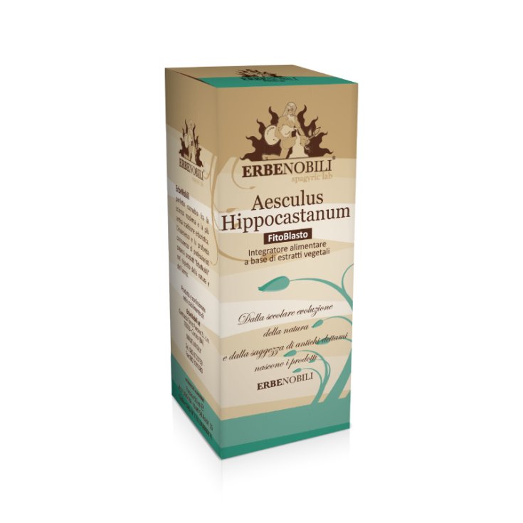 Aesculus Hippocastanum FitoBlasto ErbeNobili 50ml