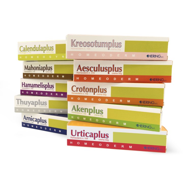 Aesculusplus Crema Homeoderm HERING 50g
