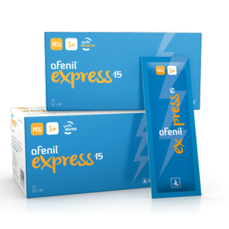 Afenil Express 15 Neutro 30 Bustine