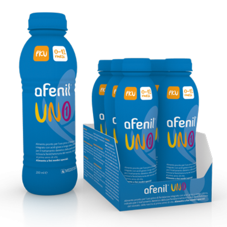 Afenil Uno MEDIFOOD 6 Bottiglie Da 200ml
