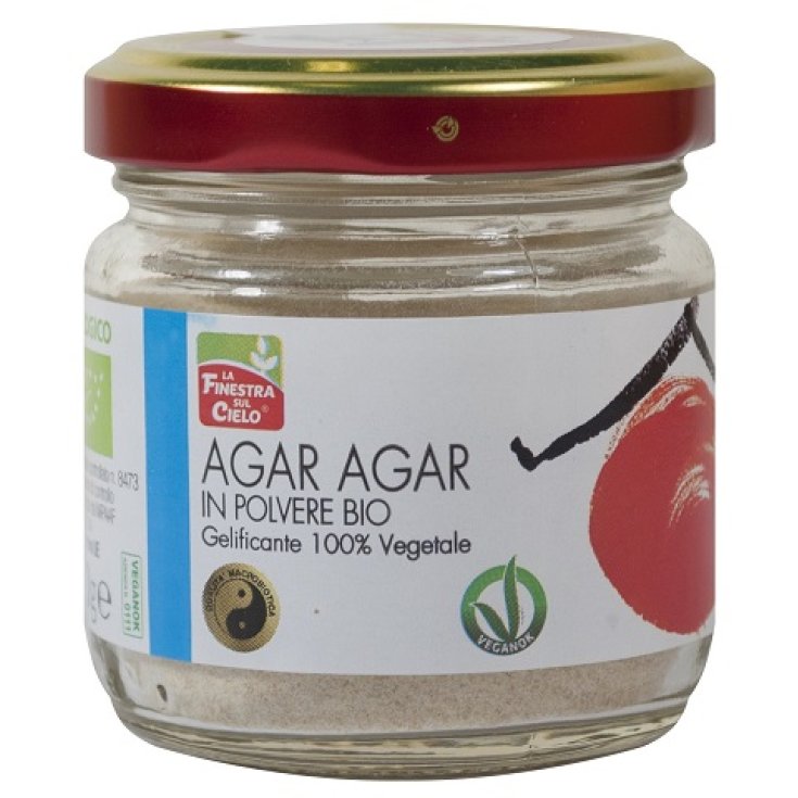 Agar Agar in Polvere La Finestra sul Cielo 40g
