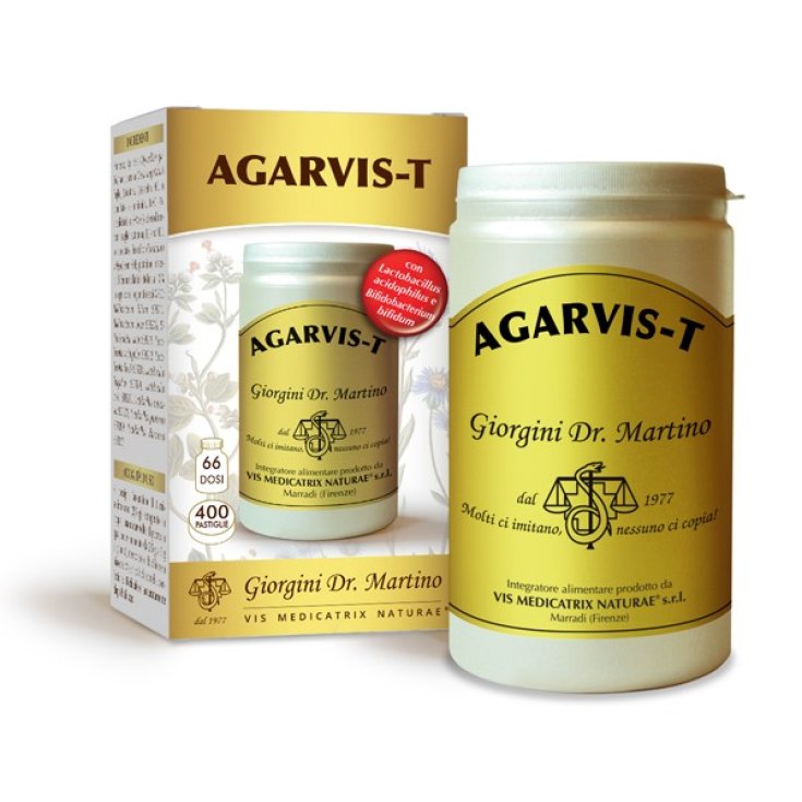 Agarvis-T Dr. Giorgini 400 Pastiglie