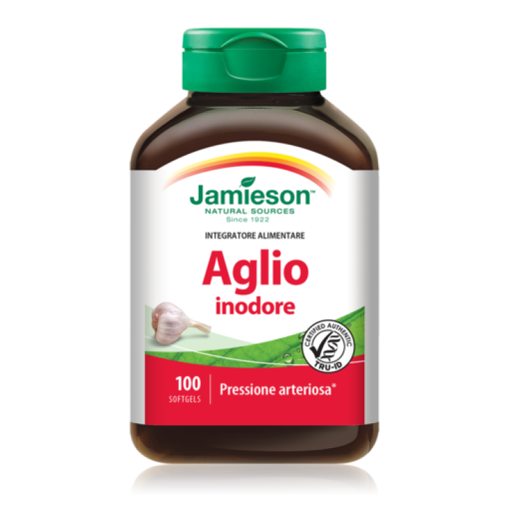 Aglio Inodore Jamieson 100 Softgels