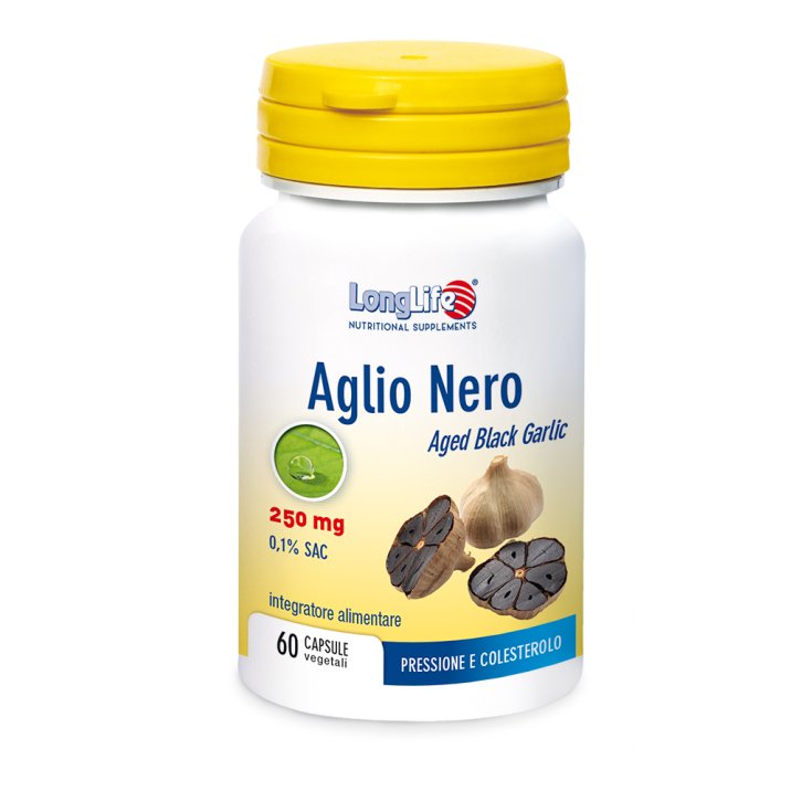 Aglio Nero 250mg LongLife 60 Capsule