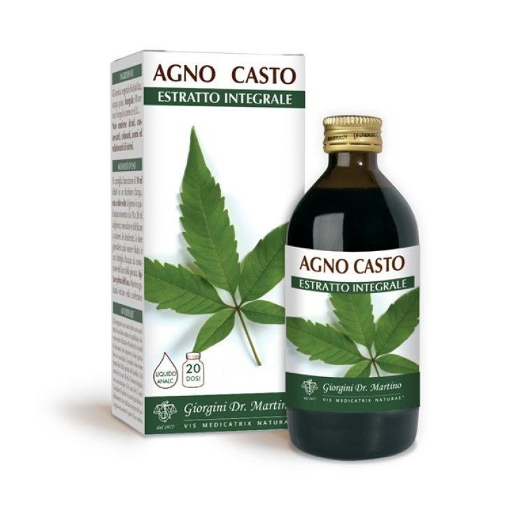 Agno Casto Estratto Integrale Dr. Giorgini 200ml
