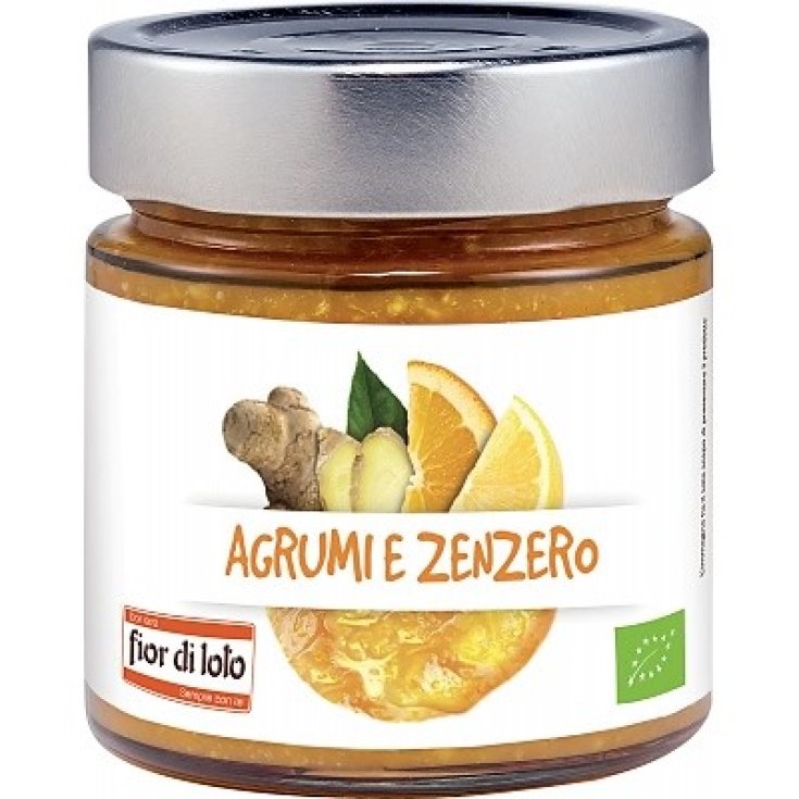 Agrumi E Zenzero Fior Di Loto 250g
