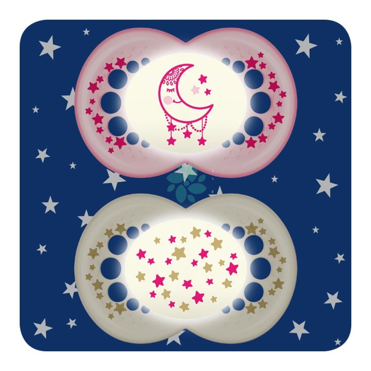 Air Night 16+ Caucci&ugrave; Mam 2 Succhietti bimba