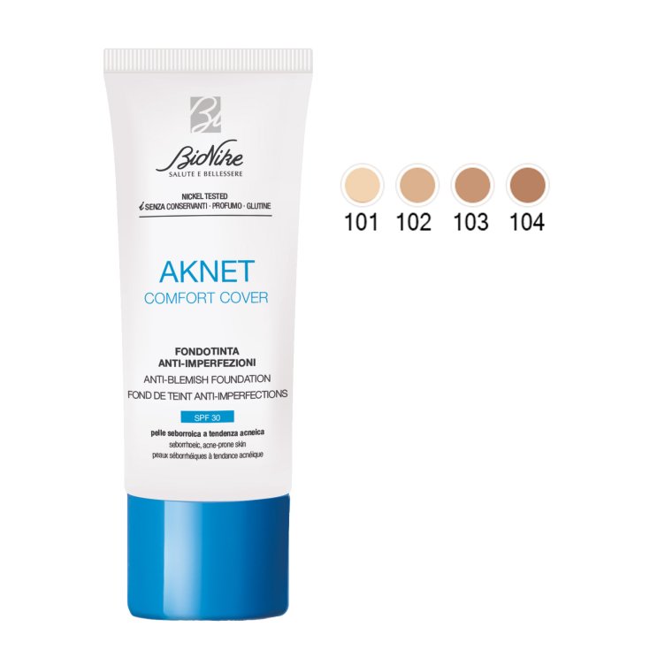 AKNET COMFORT COVER N.103 BEIGE BioNike 30ml